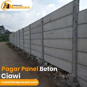 harga pagar panel beton ciawi