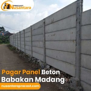 harga pagar panel beton Babakan madang