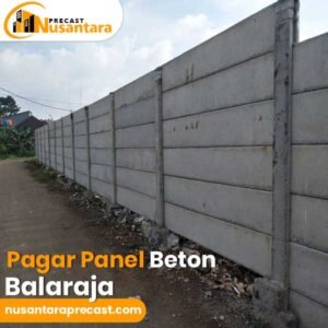 harga pagar panel beton Balaraja