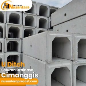 Harga U Ditch Cimanggis