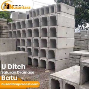 Harga U Ditch Batu