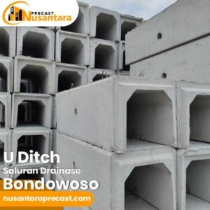 Harga U Ditch Bondowoso