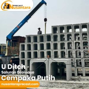 Harga U Ditch Cempaka Putih