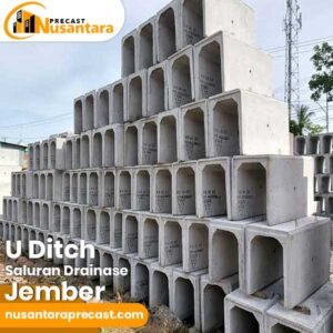 Harga U Ditch Jember