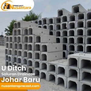 Harga U Ditch Johar Baru
