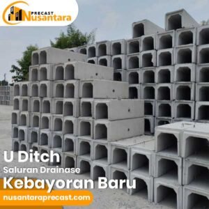 Harga U Ditch Kebayoran Baru