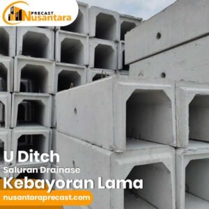 Harga U Ditch Kebayoran Lama