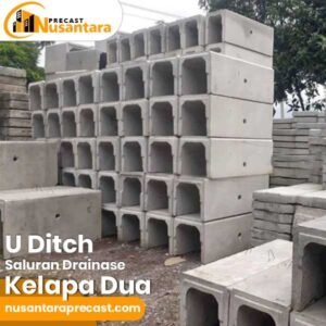 Harga U Ditch Kelapa Dua