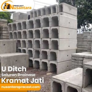 Harga U Ditch Kramat Jati