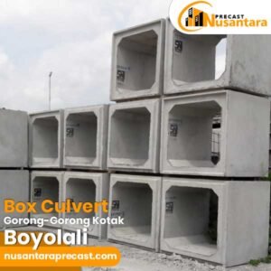 Harga Box Culvert Boyolali