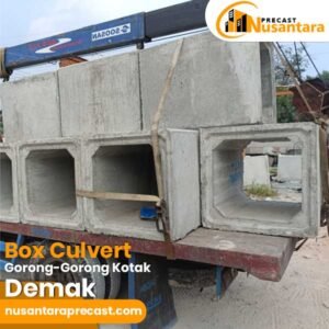 Harga Box Culvert Demak