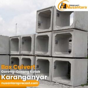 Harga Box Culvert Karanganyar