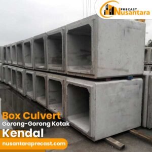 Harga Box Culvert Kendal