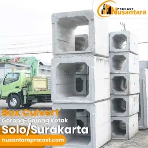 Harga Box Culvert Solo