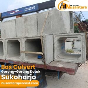 Harga Box Culvert Sukoharjo