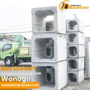 Harga Box Culvert Wonogiri
