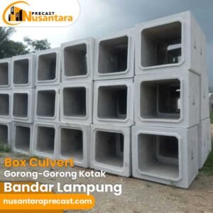 Harga Box Culvert Bandar Lampung