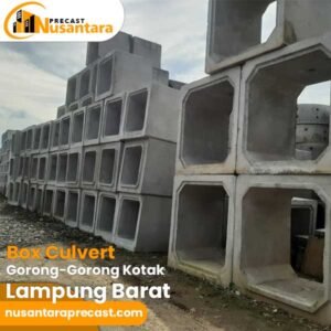 Harga Box Culvert Lampung Barat
