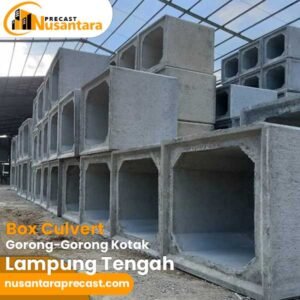 Harga Box Culvert Lampung Tengah