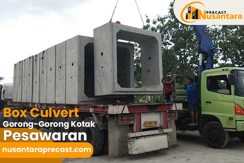 Harga Box Culvert Precast Pesawaran Harga Box Culvert Precast Pesawaran