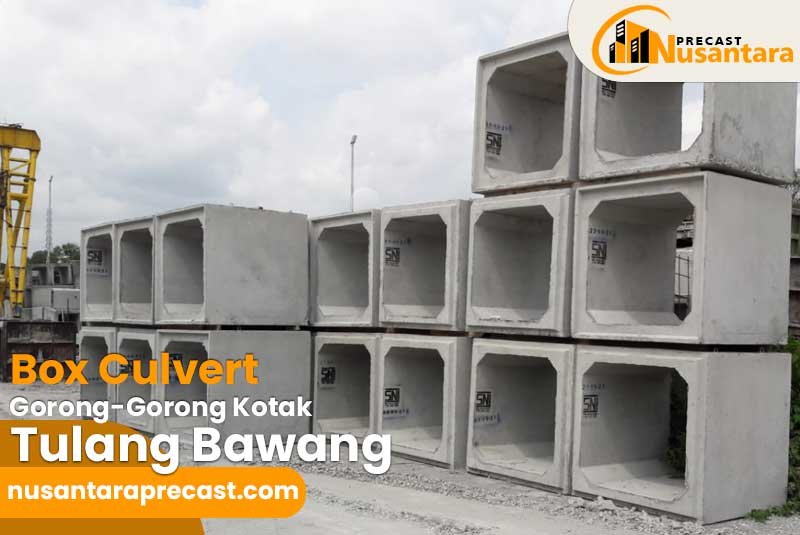 Harga Box Culvert Precast Tulang Bawang Harga Box Culvert Precast Tulang Bawang