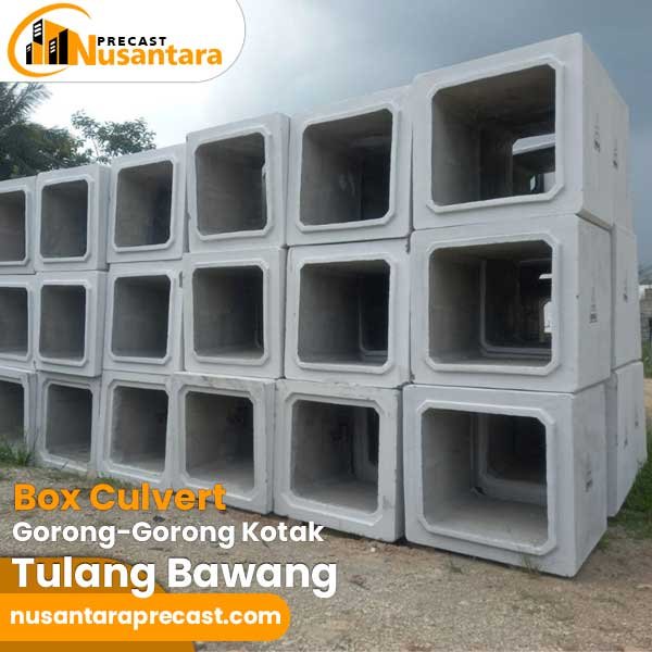 Harga Box Culvert Tulang Bawang