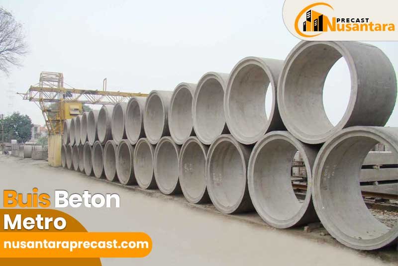 Harga Buis Beton Metro Harga Buis Beton Metro
