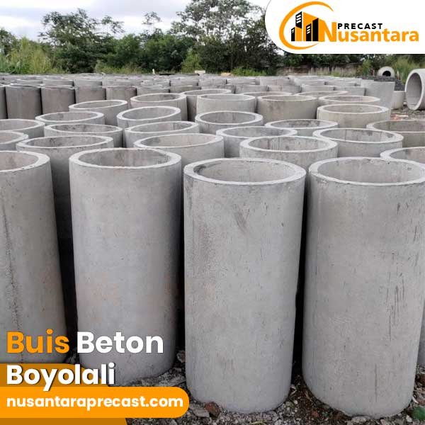 Harga Buis Beton Precast Boyolali