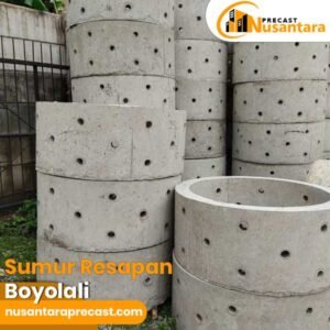 Harga Sumur Resapan Boyolali