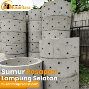 Harga Sumur Resapan Lampung Selatan