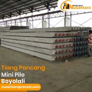 Harga Tiang Pancang Boyolali
