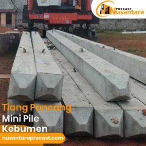 Harga Tiang Pancang Kebumen