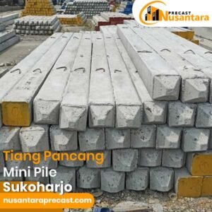 Harga Tiang Pancang Sukoharjo