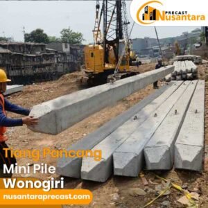 Harga Tiang Pancang Wonogiri