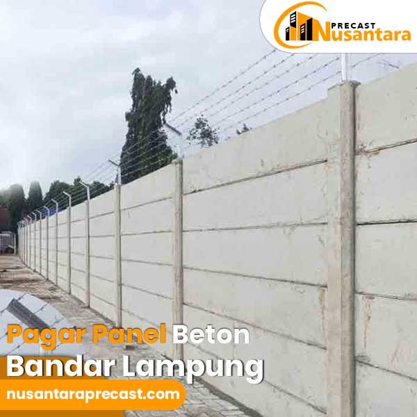 harga pagar panel beton Bandar Lampung