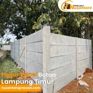harga pagar panel beton Lampung Timur