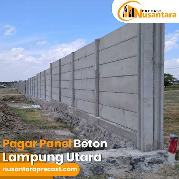 harga pagar panel beton Lampung Utara