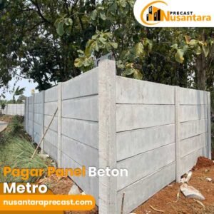 harga pagar panel beton Metro