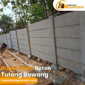 harga pagar panel beton Tulang Bawang