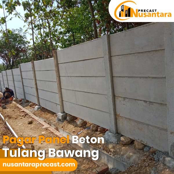 harga pagar panel beton Tulang Bawang
