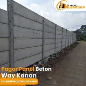 harga pagar panel beton Way Kanan