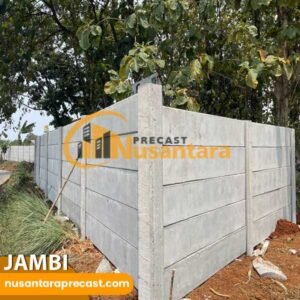 Harga Pagar Panel Beton Jambi