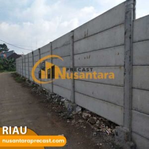Harga Pagar Panel Beton Riau