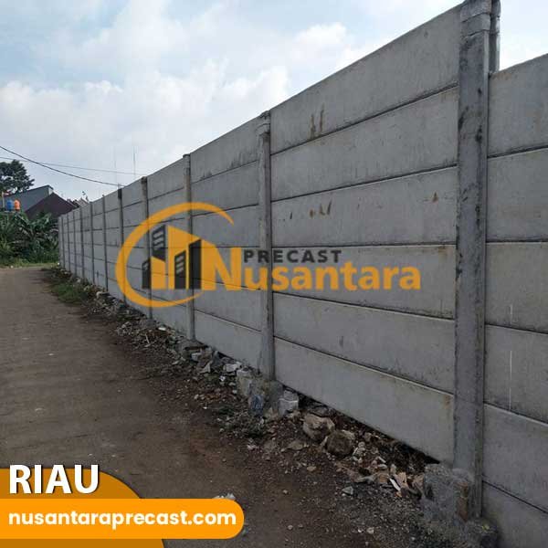 Harga Pagar Panel Beton Riau