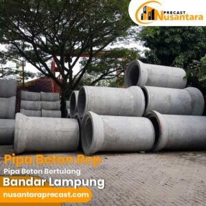 Harga Pipa Beton RCP Bandar Lampung