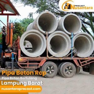 Harga Pipa Beton RCP Lampung Barat