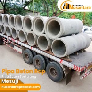 Harga Pipa Beton RCP Mesuji