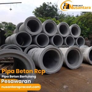 Harga Pipa Beton RCP Pesawaran