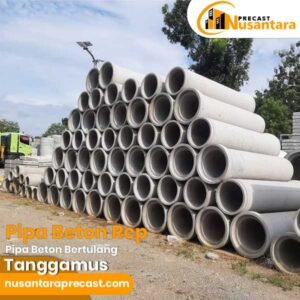 Harga Pipa Beton RCP Tanggamus