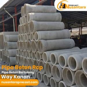 Harga Pipa Beton RCP Way Kanan
